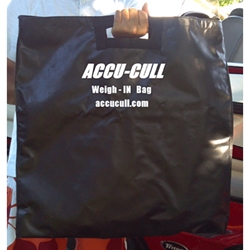 Accu Cull Weigh-N-Bag with Removable Insert