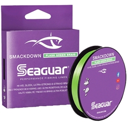 Seaguar Smackdown Flash Green Braid