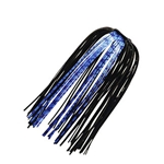 Black Blue Chrome/Blue