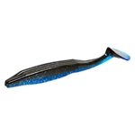 Black Blue Silver