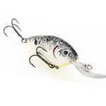 Pearl/Black Splatter w/Chartreuse Belly