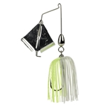 Chartreuse & White