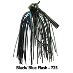 Black/Blue Flash