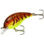 Brown Craw/Chartreuse Belly