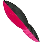 Black/Hot Pink
