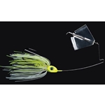 Chartreuse & White