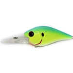Blue Chartreuse Shad