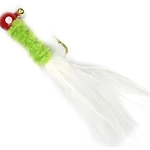 Red/Chartreuse/White