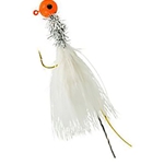 Orange Chrome Tinsel White