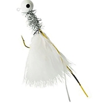 White Chrome Tinsel White