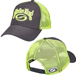 Chartreuse/Charcoal
