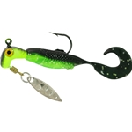 Black Chartreuse Black