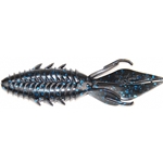 Black Blue Flake