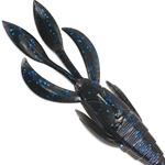 Black Blue Flake