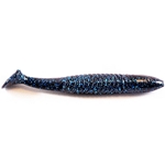 Black Blue Flake