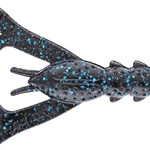 Black Blue Flake
