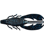 Black Blue Fleck