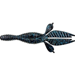 Black Blue Fleck