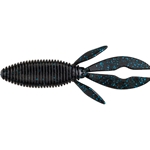 Black Blue Fleck