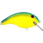 Chartreuse Blue Back