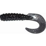 Smoke Silver Metal Flake