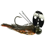 Green Pumpkin/Amber/Red/BLack Nickel Blade