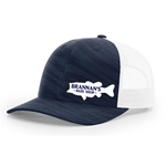 Streak Navy/White