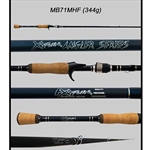 Gen 2 XAS 7'1" Medium Heavy Fast Casting Rod (Cork)