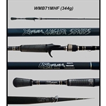 Gen 2 XAS 7'1" Medium Heavy Fast Casting Rod (Winn)
