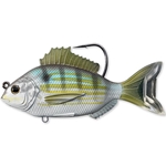 Silver/Green 4"