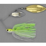 Chartreuse/White