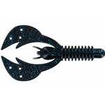 Black Blue Flake