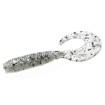 Clear Silver Black