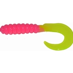 Bubblegum/Chartreuse Tail
