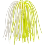 Chartreuse/White