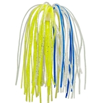 Chartreuse/Clear/Blue
