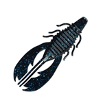 Black Blue Flake
