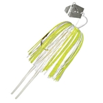 Chartreuse/White