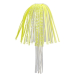 Chartreuse/White