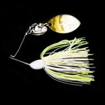 Chartreuse & White-Colorado/Mag Willow