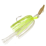 Chartreuse & White