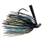 Black Blue Chartreuse
