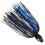 Black Blue Flake