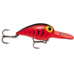 Flourescent Red/Black HB