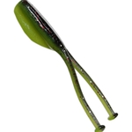 Licorice/Chartreuse Pearl