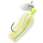 Chartreuse/White