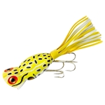 Swamp Frog-Yellow/White Skirt