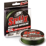 Sufix 832 Advanced Superline Braid Low-Vis Green 150yds