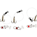 Eagle Claw Soft Bait Sinker Slide Rig 3pk