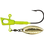Crappie Magnet Fin Spin Eye Hole 3pk